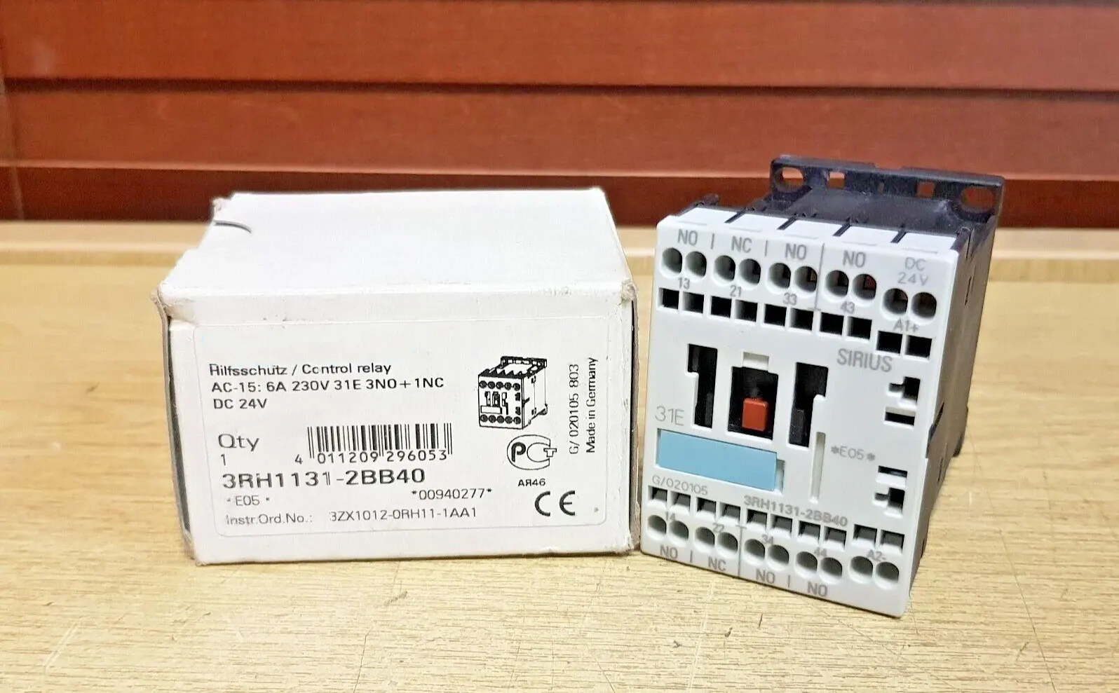 Brand New 3RT1317-2BB40 3RT2327-2BB40 3RT1517-2AF00 3RH1131-2BB40 3RH1131-2BB40 Warranty One-year
Brand New 3RT1317-2BB40 3RT2327-2BB40 3RT1517-2AF00 3RH1131-2BB40 3RH1131-2BB40 Warranty One-year