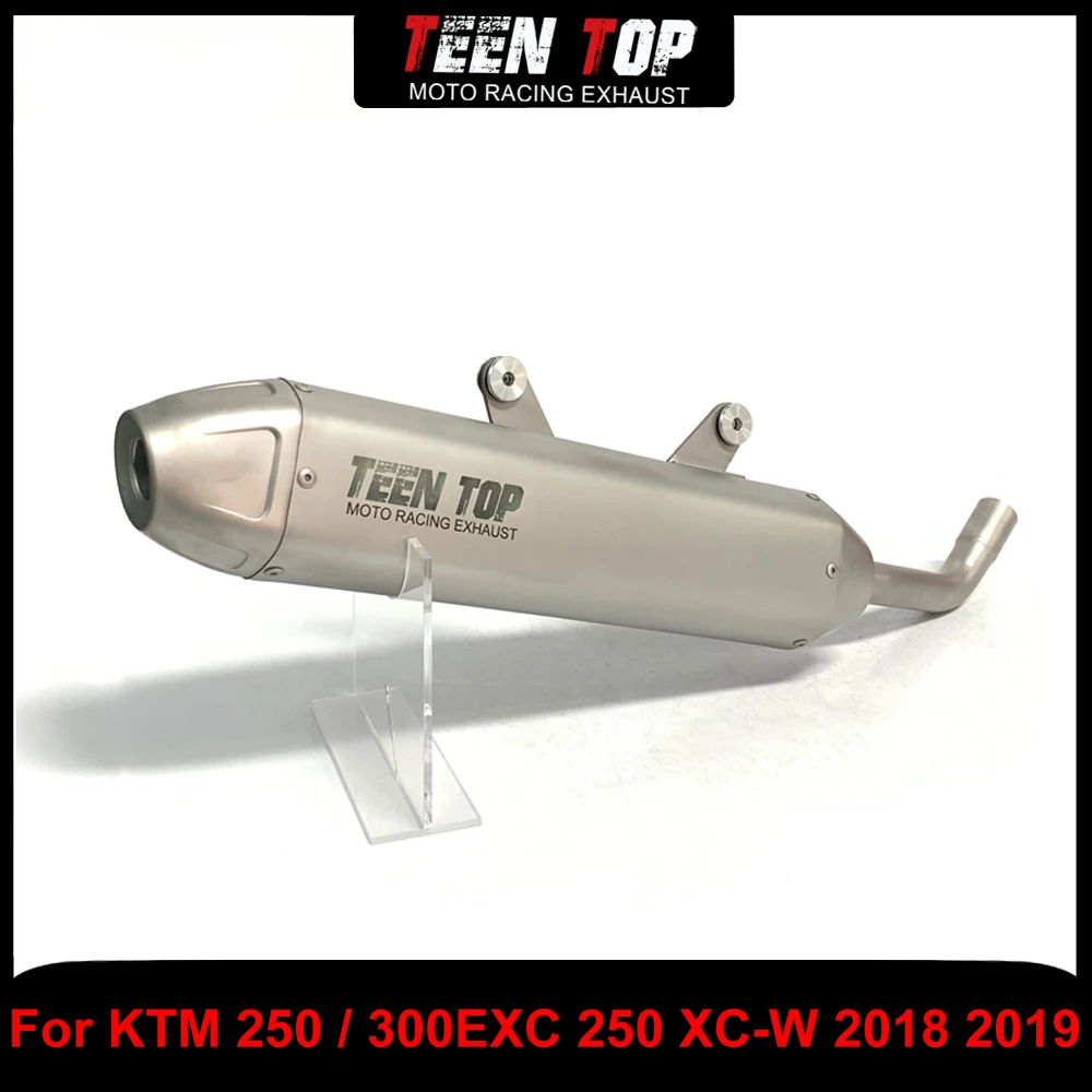 For HUSQVARNA TX300 TE250 TE300 Middle Link Pipe Exhaust Muffler Offroad Bike 30mm Slip-on Exhaust For KTM 300EXC 2017-2019
For HUSQVARNA TX300 TE250 TE300 Middle Link Pipe Exhaust Muffler Offroad Bike 30mm Slip-on Exhaust For KTM 300EXC 2017-2019