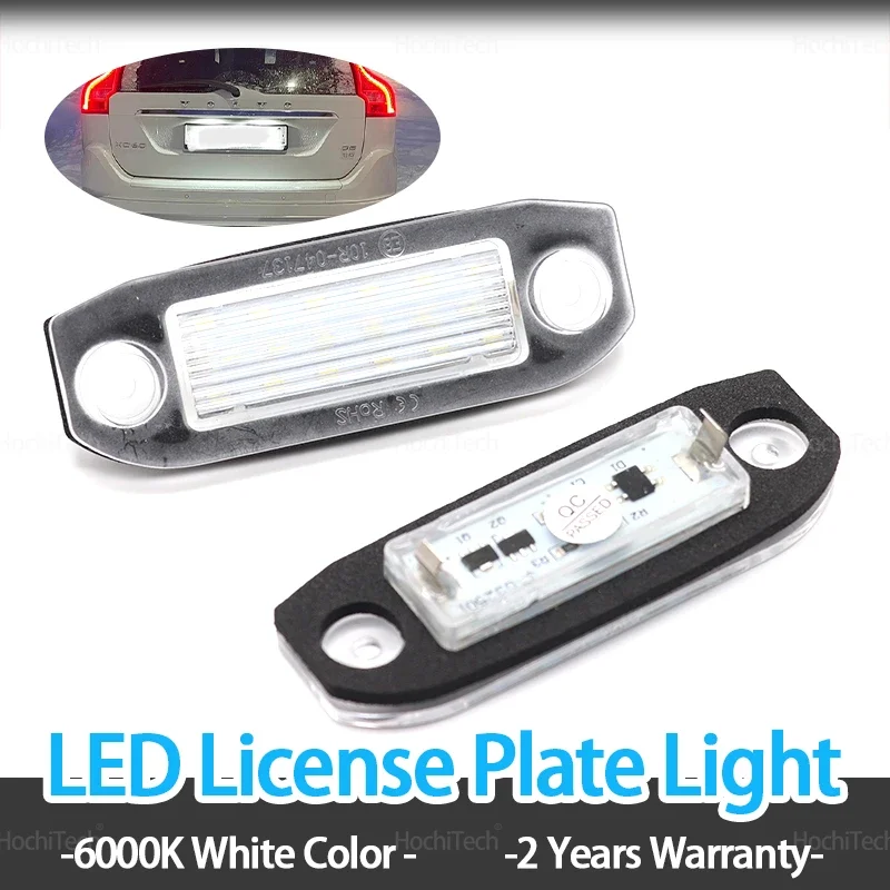 1 year warranty Durable White Canbus Rear License Plate Tag Lights LED for Volvo S80 XC90 S40 V60 XC60 S60 C70 V50 XC70 V70
1 year warranty Durable White Canbus Rear License Plate Tag Lights LED for Volvo S80 XC90 S40 V60 XC60 S60 C70 V50 XC70 V70