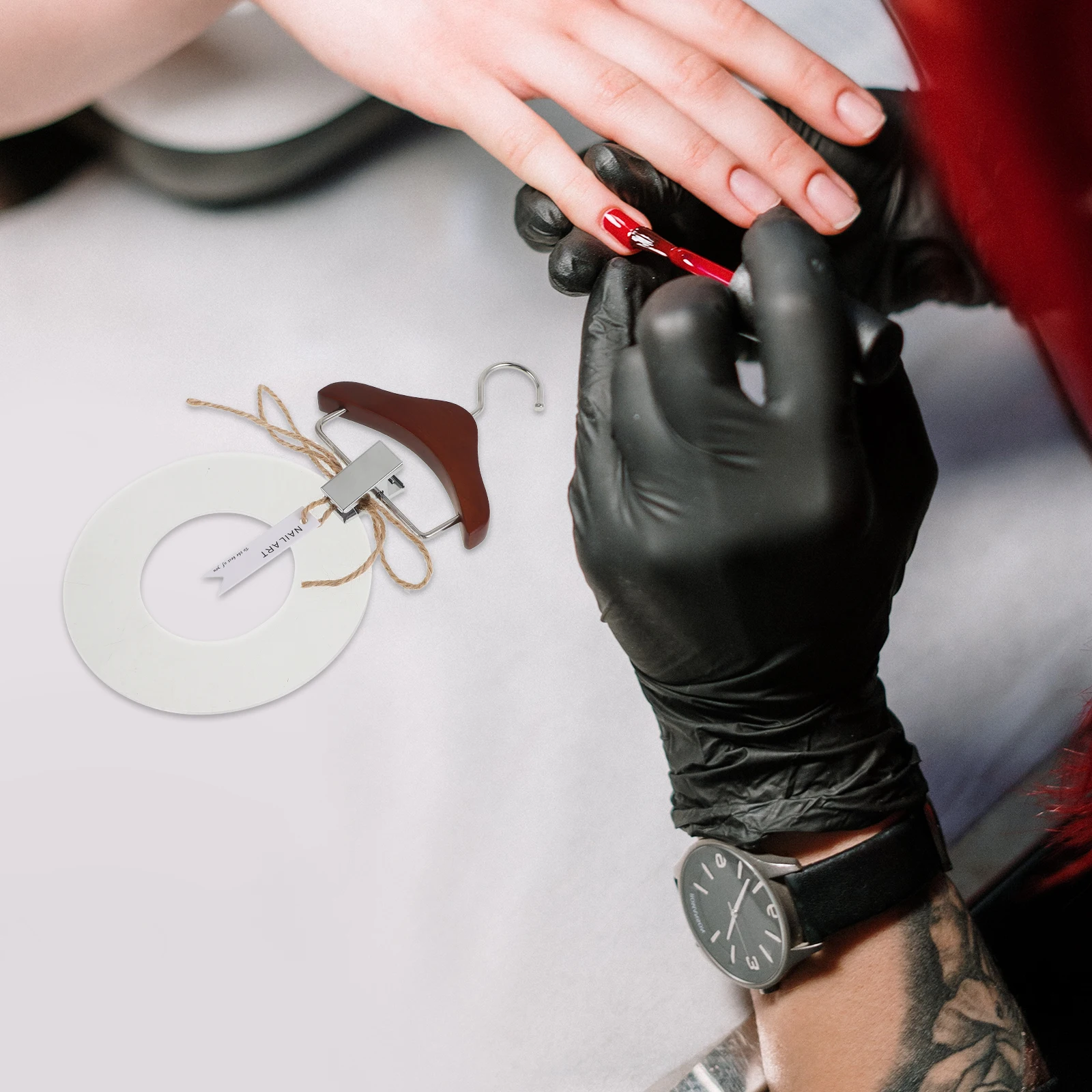 1Set Nail Tips Display Card Lightweight Portable Reliable Material Perfect for Organized Visual Appeal Nail Color Holder Board
1Set Nail Tips Display Card Lightweight Portable Reliable Material Perfect for Organized Visual Appeal Nail Color Holder Board