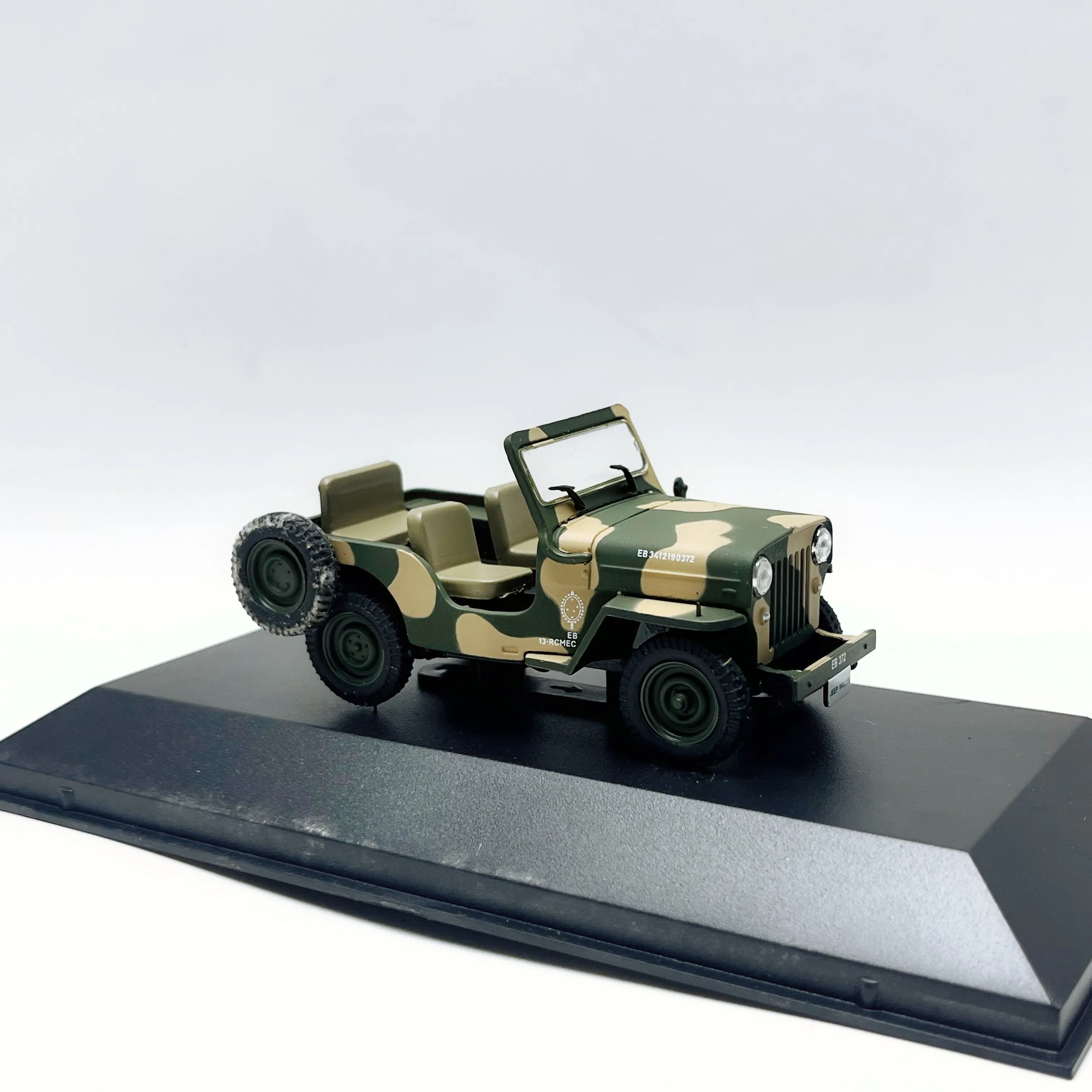 Diecast IXO 1/43 Scale JEEP Willys Alloy Car Model
Diecast IXO 1/43 Scale JEEP Willys Alloy Car Model