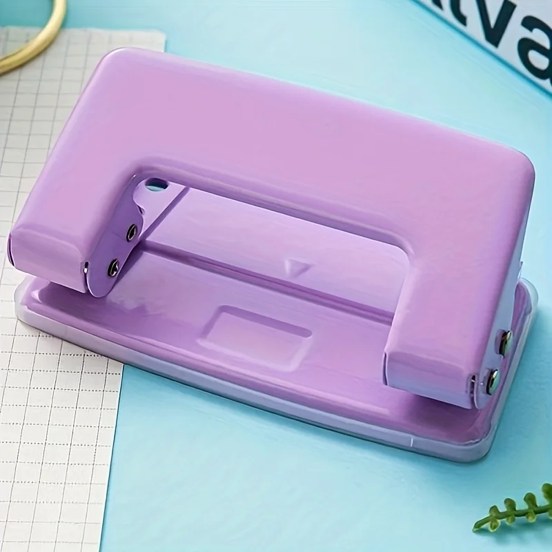 Mini 2-Hole Punching Machine DIY Hole Punching Detection Book Page Stitcher Office Stationery Macaron Color
Mini 2-Hole Punching Machine DIY Hole Punching Detection Book Page Stitcher Office Stationery Macaron Color