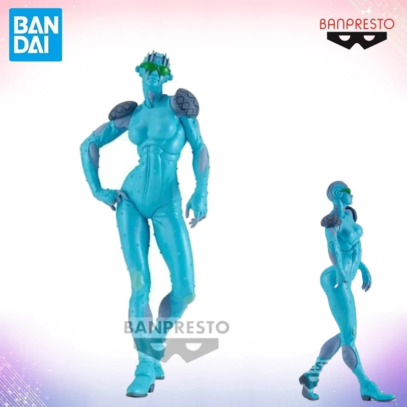 В наличии оригинальная фигурка Bandai Banpresto JoJo's Bizarre Adventure Grandista Stone Freedom, модель игрушки, коллекция игрушек 
В наличии оригинальная фигурка Bandai Banpresto JoJo's Bizarre Adventure Grandista Stone Freedom, модель игрушки, коллекция игрушек