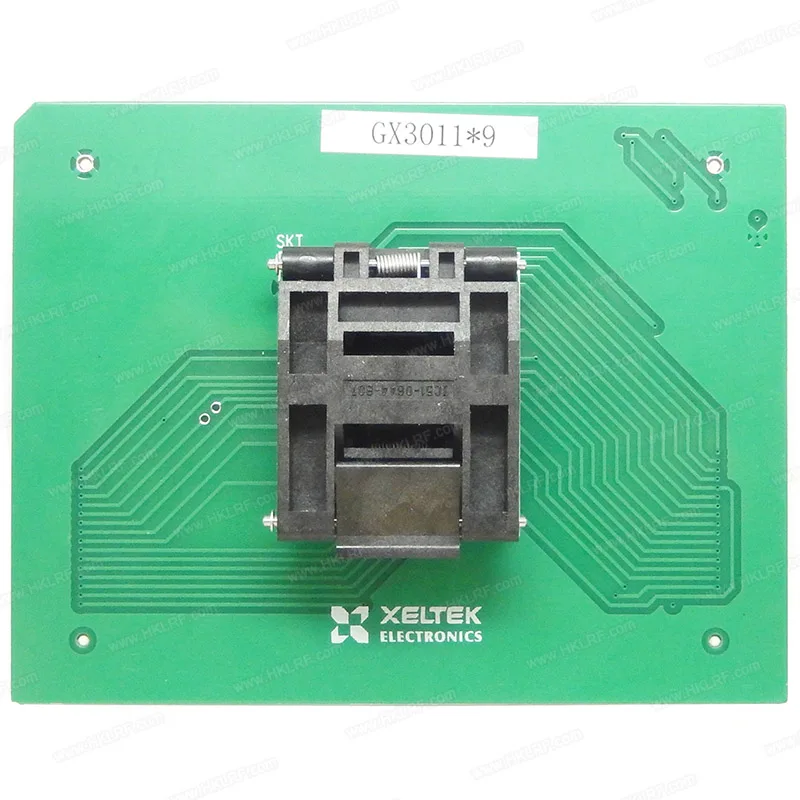 XELTEK Socket Adapter GX3011 Programmer Socket IC Seat
XELTEK Socket Adapter GX3011 Programmer Socket IC Seat