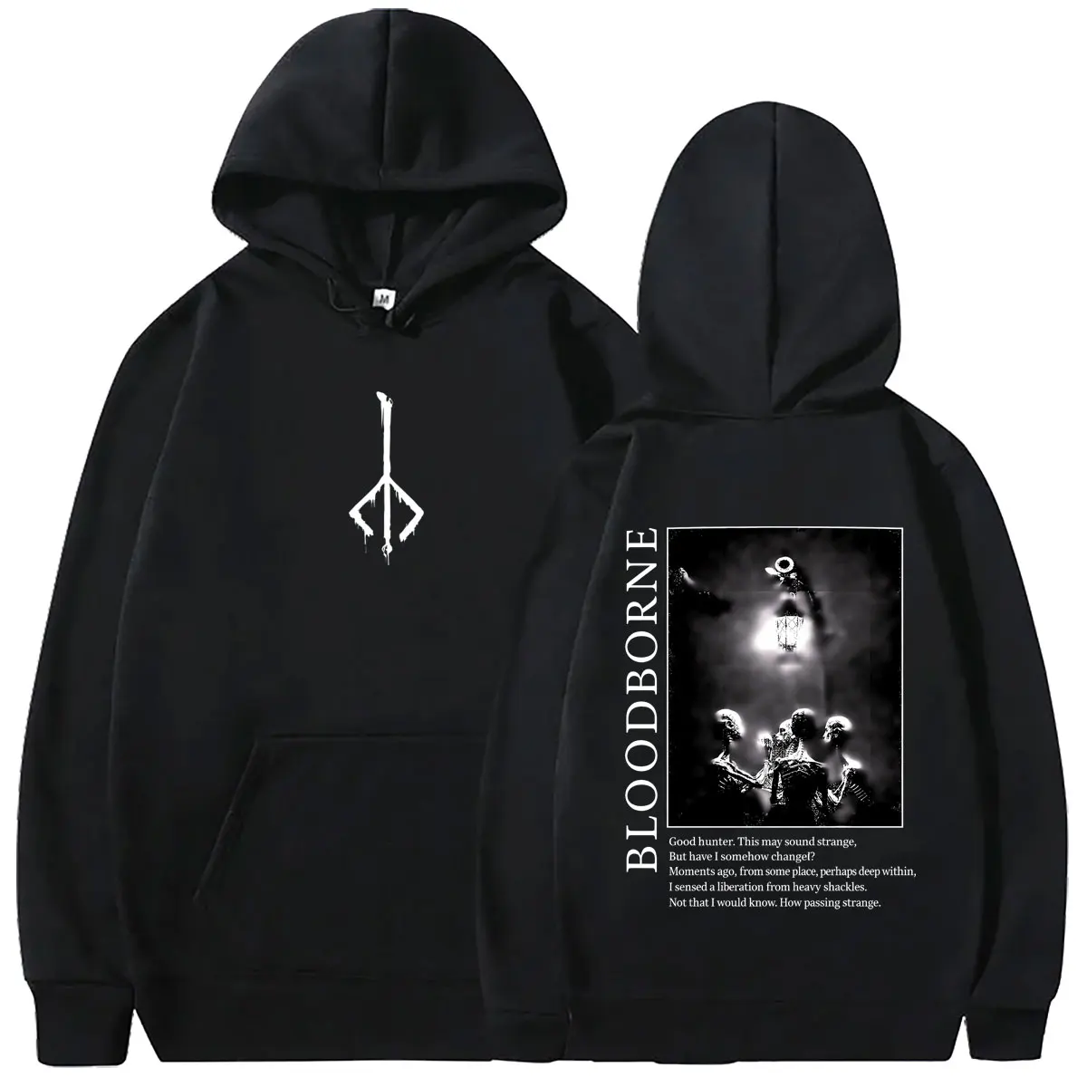 Game Bloodborne Hoodie Men Women Vintage Gothic Rock Streetwear Male Casual Pullover Hoodies Unisex Fashion Oversized Streetwear
Game Bloodborne Hoodie Men Women Vintage Gothic Rock Streetwear Male Casual Pullover Hoodies Unisex Fashion Oversized Streetwear