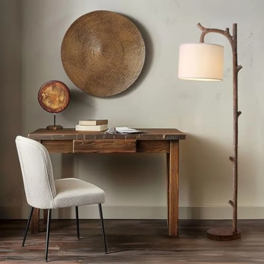 Retro Farmhouse Floor Lamp for Nursery Living Room Rustic Standing Lamps Tree Trunk Deco Modern Country Vintage Wood Floor Lamp
Retro Farmhouse Floor Lamp for Nursery Living Room Rustic Standing Lamps Tree Trunk Deco Modern Country Vintage Wood Floor Lamp