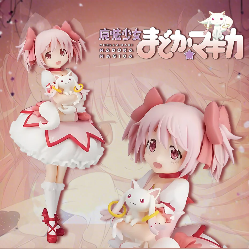 18cm Puella Magi Madoka Magica Aniem Figure Kaname Madoka Action Figure Magic Girl Model Decor Statue Dolls Toys Christmas Gift
18cm Puella Magi Madoka Magica Aniem Figure Kaname Madoka Action Figure Magic Girl Model Decor Statue Dolls Toys Christmas Gift