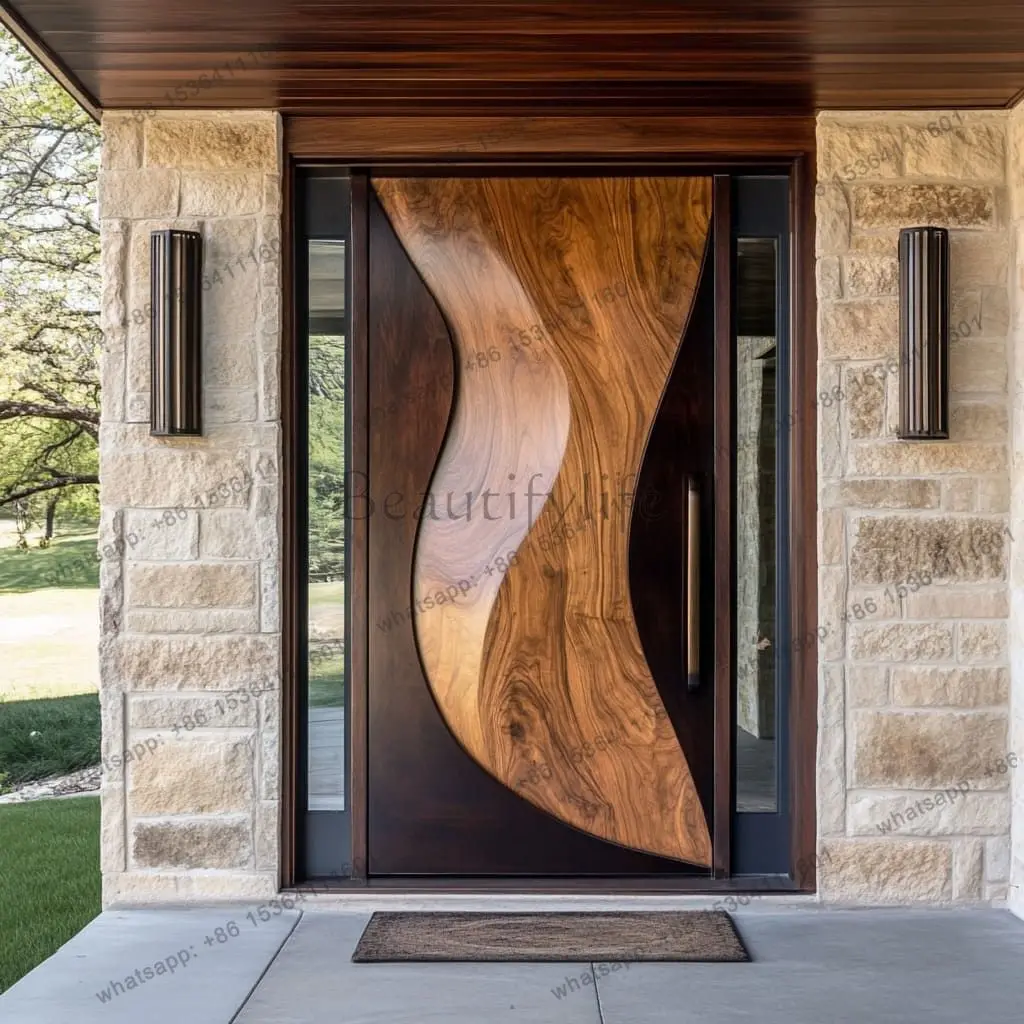 Simple Design Villa Entry Exterior Doors Hurricane Impact Revolving Doors Fire Proof Luxury Entrance Doors Residential Security
Simple Design Villa Entry Exterior Doors Hurricane Impact Revolving Doors Fire Proof Luxury Entrance Doors Residential Security