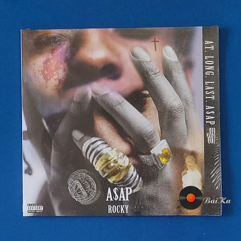 for A $AP Rocky At Long Last A $AP 2LP Vinyl Record
for A $AP Rocky At Long Last A $AP 2LP Vinyl Record