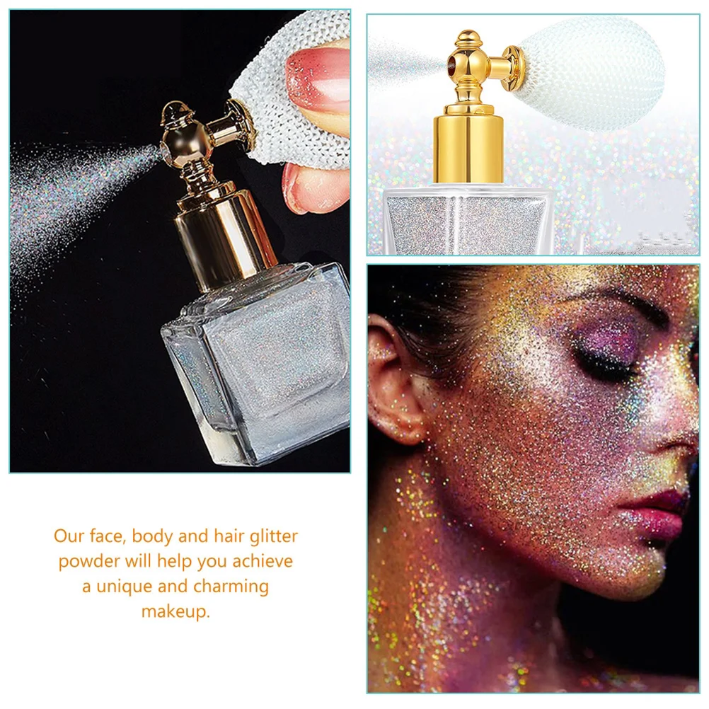 Body Glitter Spray Powder Shiny for Hair Body Face Clothes Nail Art Festival Party Makeup Glitter Spray
Body Glitter Spray Powder Shiny for Hair Body Face Clothes Nail Art Festival Party Makeup Glitter Spray