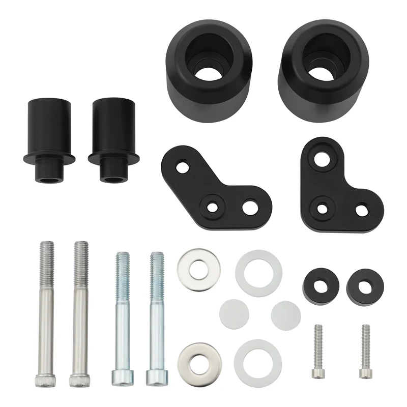 Motorcycle Crash Protector Anti-Crash Frame Sliders Fit For Kawasaki ZX-6R ZX6R 2024-2025
Motorcycle Crash Protector Anti-Crash Frame Sliders Fit For Kawasaki ZX-6R ZX6R 2024-2025