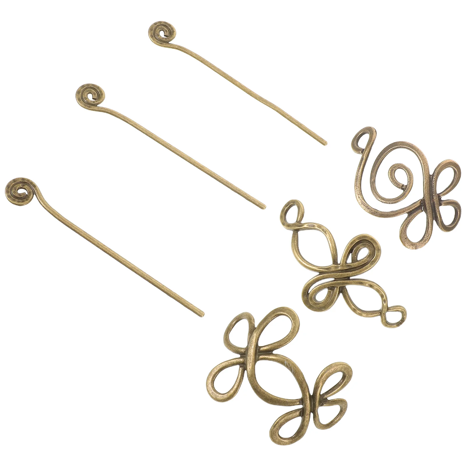 3Pcs Vintage Viking Hair Accessories Hollow Alloy Hair Clip Set for Women Ancient Style Updo Chignon Pin Traditional Chinese
3Pcs Vintage Viking Hair Accessories Hollow Alloy Hair Clip Set for Women Ancient Style Updo Chignon Pin Traditional Chinese