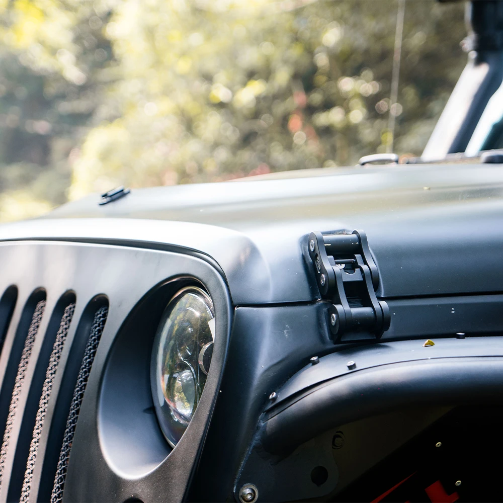 FURY 2018+ car accessory Aluminum Hood Catch Kit For Jeep Wrangler JL custom
FURY 2018+ car accessory Aluminum Hood Catch Kit For Jeep Wrangler JL custom