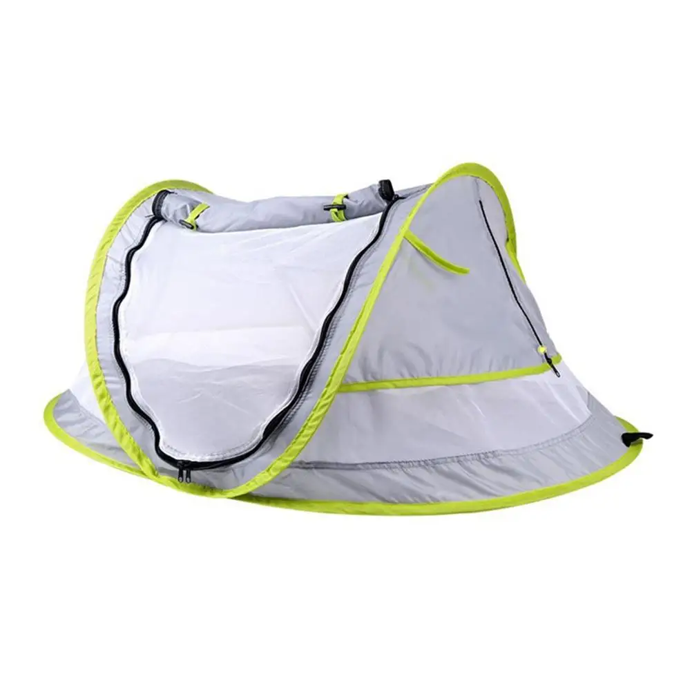 Baby Beach Tent Kids Outdoor Travel Bed Mosquito Net Toy Crib Green UPF50 Sun Protection Ventilation Mesh Easy Setup
Baby Beach Tent Kids Outdoor Travel Bed Mosquito Net Toy Crib Green UPF50 Sun Protection Ventilation Mesh Easy Setup