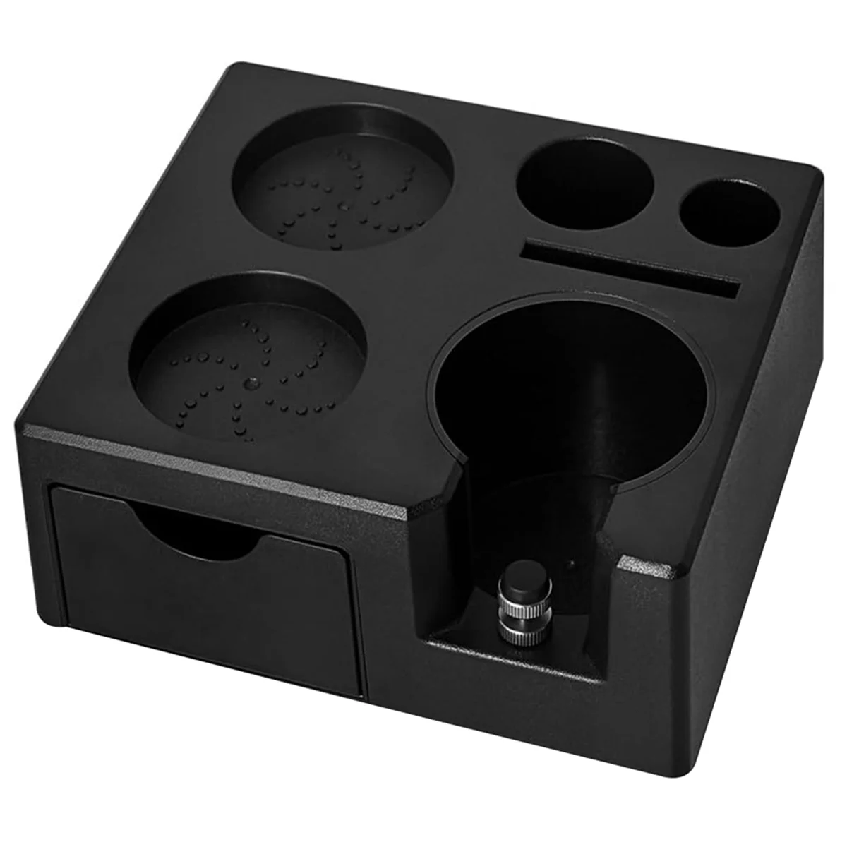 A66T Espresso Tamping Station Organizer Coffee Tamper Holder for 58mm 54mm 51mm Epsresso Portafilter Coffee Tools Organzier
A66T Espresso Tamping Station Organizer Coffee Tamper Holder for 58mm 54mm 51mm Epsresso Portafilter Coffee Tools Organzier