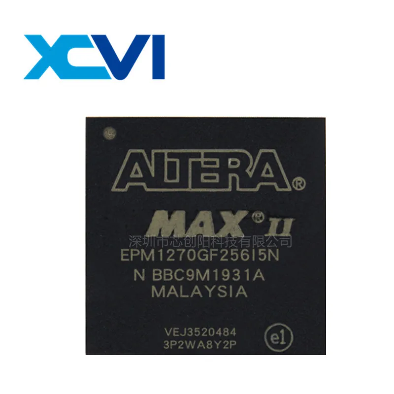 Оригинальный товар EPM1270GF256I5N, упаковка FBAG256 SMD FPGA-программируемая лампа
Оригинальный товар EPM1270GF256I5N, упаковка FBAG256 SMD FPGA-программируемая лампа