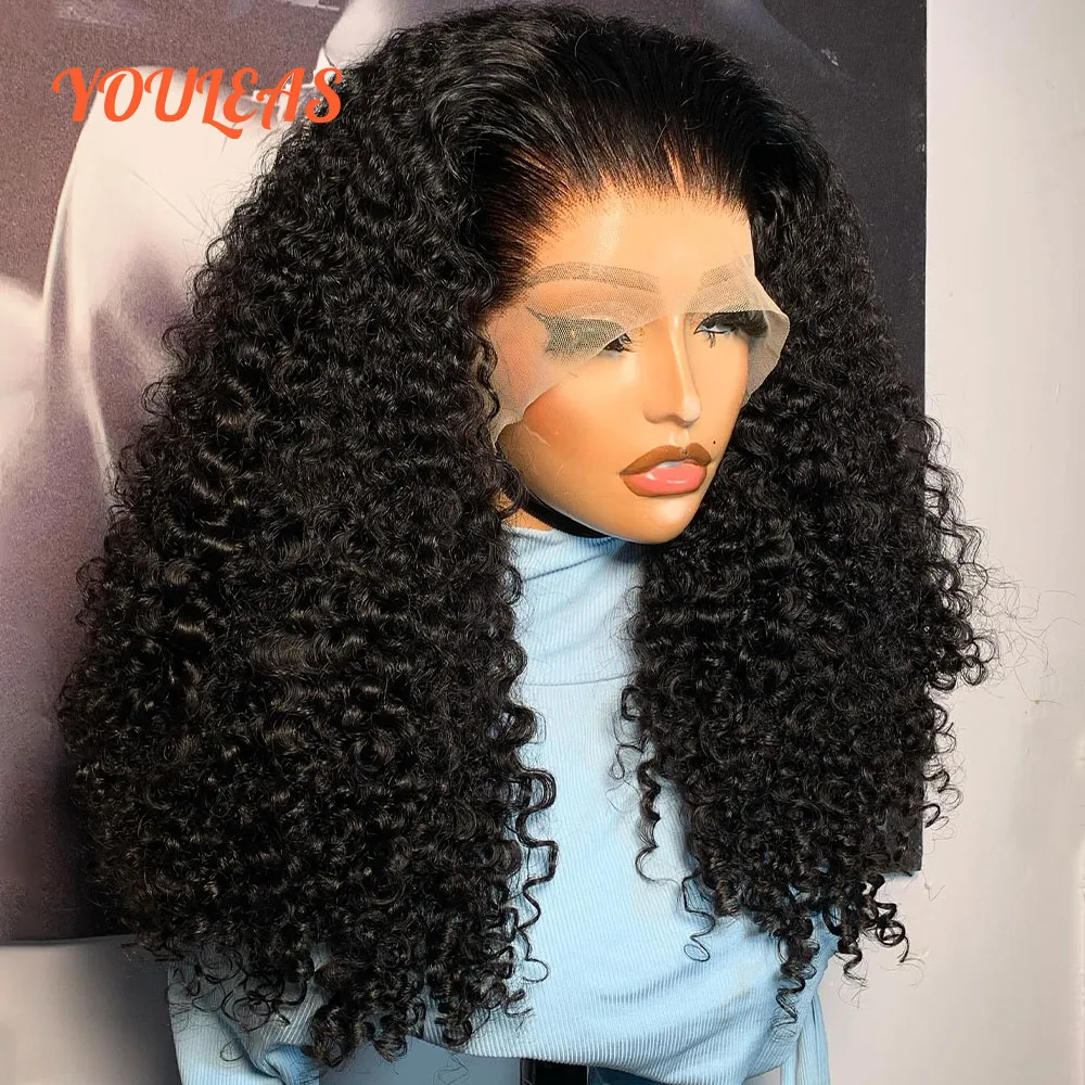 300% Density Curly 13x6 Transparent Lace Front Glueless Wig Human Hair Preplucked Ready To Wear 100% Human Hair Wig For Women
300% Density Curly 13x6 Transparent Lace Front Glueless Wig Human Hair Preplucked Ready To Wear 100% Human Hair Wig For Women