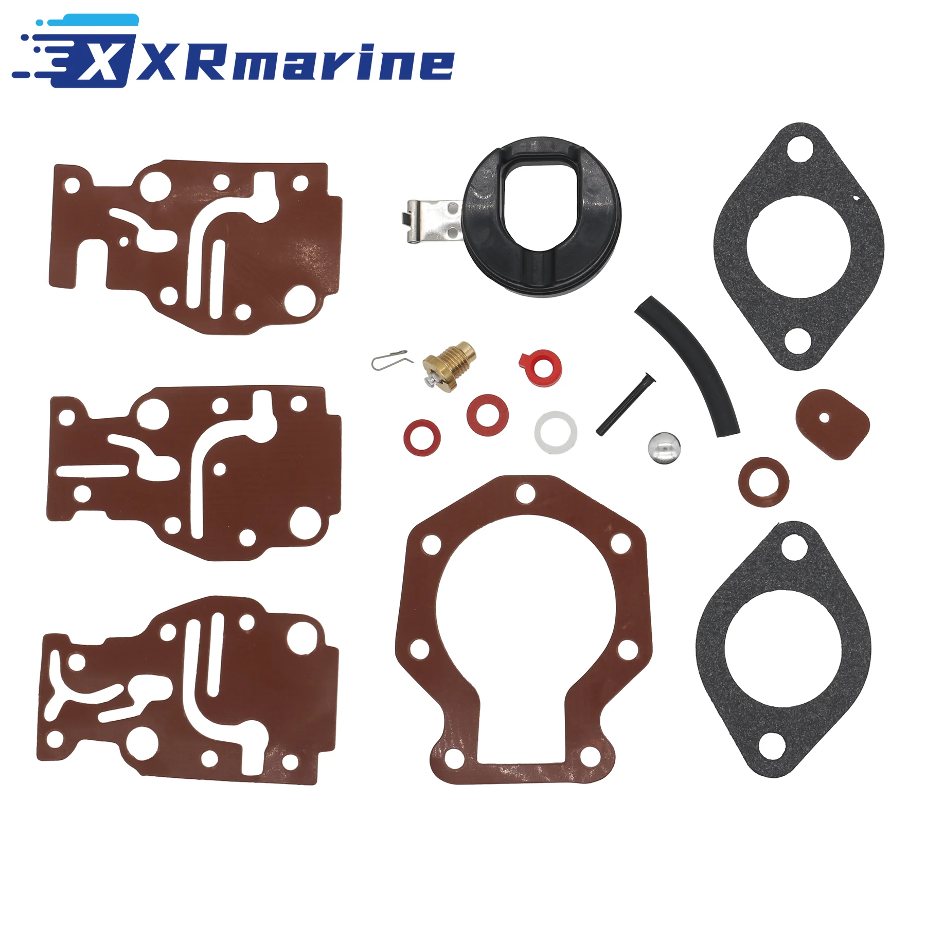 Carburetor Repair/Rebuild Kit for OMC Johnson Evinrude Engines 439073, 431897 6-20 HP
Carburetor Repair/Rebuild Kit for OMC Johnson Evinrude Engines 439073, 431897 6-20 HP