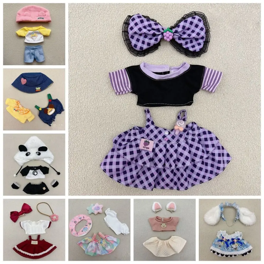Dress Up 20cm Cotton Doll's Clothes Lolita Doll Clothes Doll Lolita Dress Short Skirt Lovely Star Doll Clothes Toy Accessories
Dress Up 20cm Cotton Doll's Clothes Lolita Doll Clothes Doll Lolita Dress Short Skirt Lovely Star Doll Clothes Toy Accessories