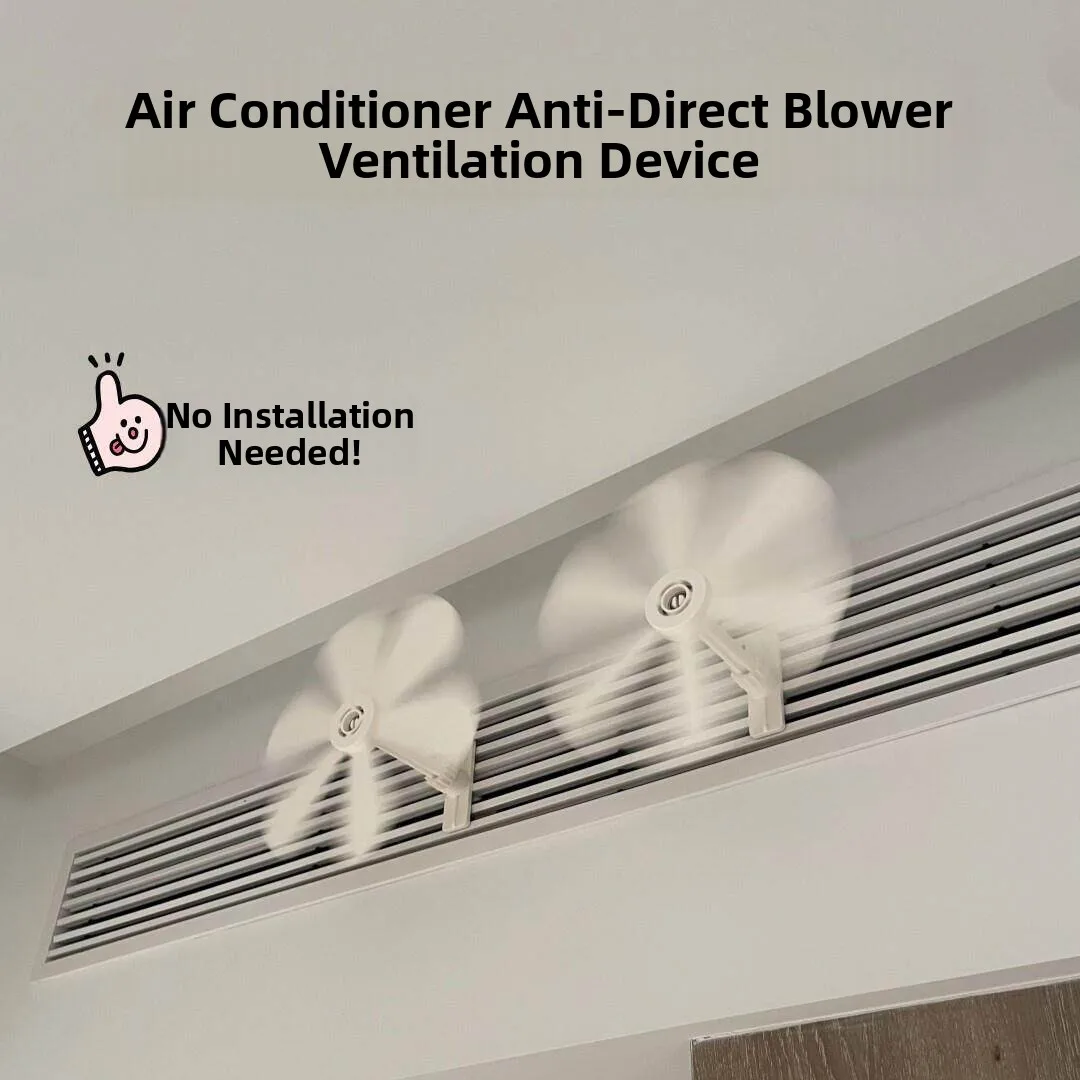 Hanging Fan Air Conditioner Direct Blow Prevention Duct Work Ventilation Board Central Air Conditioning Windshield
Hanging Fan Air Conditioner Direct Blow Prevention Duct Work Ventilation Board Central Air Conditioning Windshield