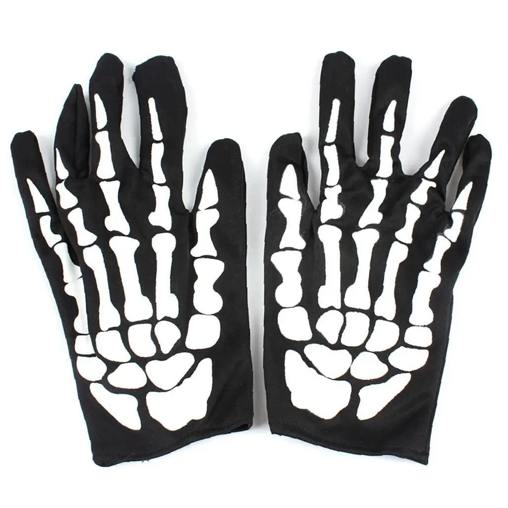 Halloween Skeleton Gloves Unisex Adult Full Finger Short Gloves Women Stretch Cosplay Goth Mittens Party Accessorie
Halloween Skeleton Gloves Unisex Adult Full Finger Short Gloves Women Stretch Cosplay Goth Mittens Party Accessorie