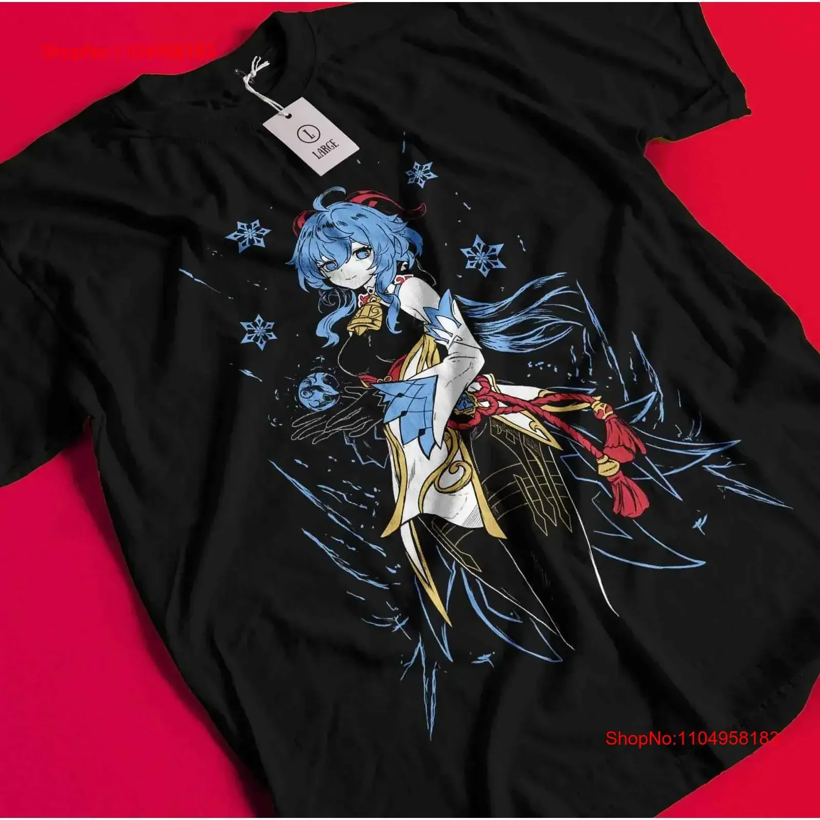 Genshin Impact T Shirt Xiao Gorou Raiden Shogun Klee Tao Ganyu vintage Washed graphic fashion Unisex Slightly Stretched
Genshin Impact T Shirt Xiao Gorou Raiden Shogun Klee Tao Ganyu vintage Washed graphic fashion Unisex Slightly Stretched