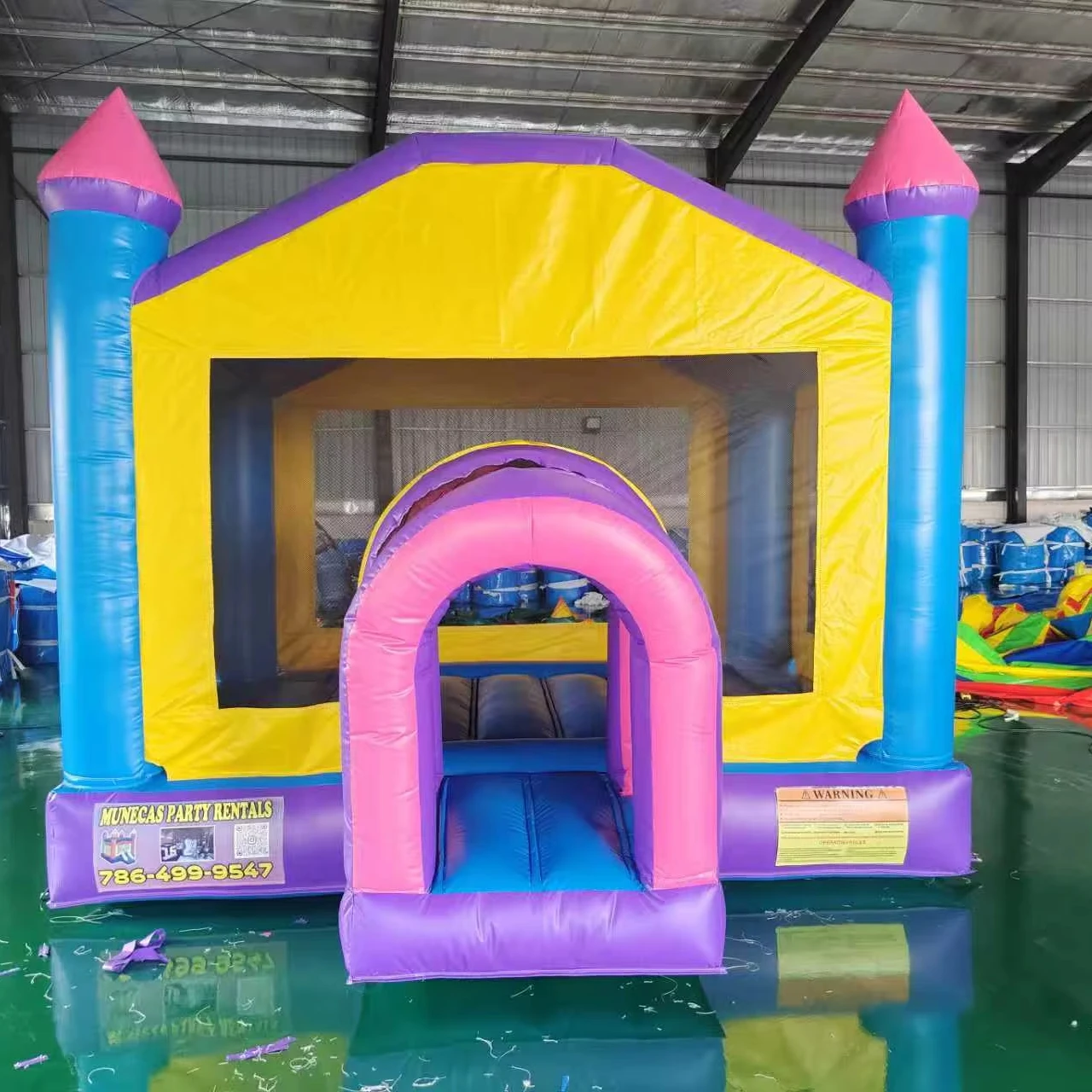 Надувной надувной замок изготовлен из коммерческих стандартах, простой в настройке и снять, а также встречает оренда и необходимо использовать.
Надувной надувной замок изготовлен из коммерческих стандартах, простой в настройке и снять, а также встречает оренда и необходимо использовать.