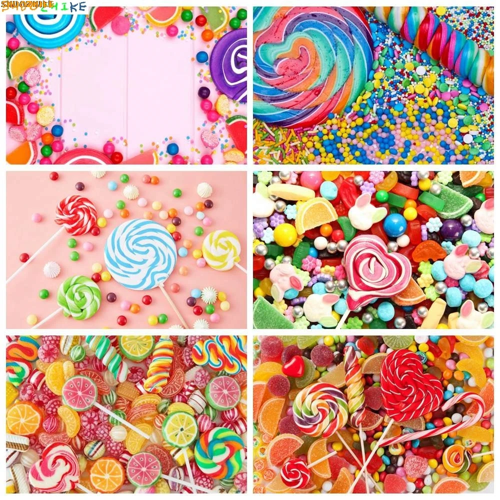 Candyland Board Wall Birthday Backdrop Photography Decoration Custom Children Candy Bar Lollipops Party Studio Photo Background
Candyland Board Wall Birthday Backdrop Photography Decoration Custom Children Candy Bar Lollipops Party Studio Photo Background