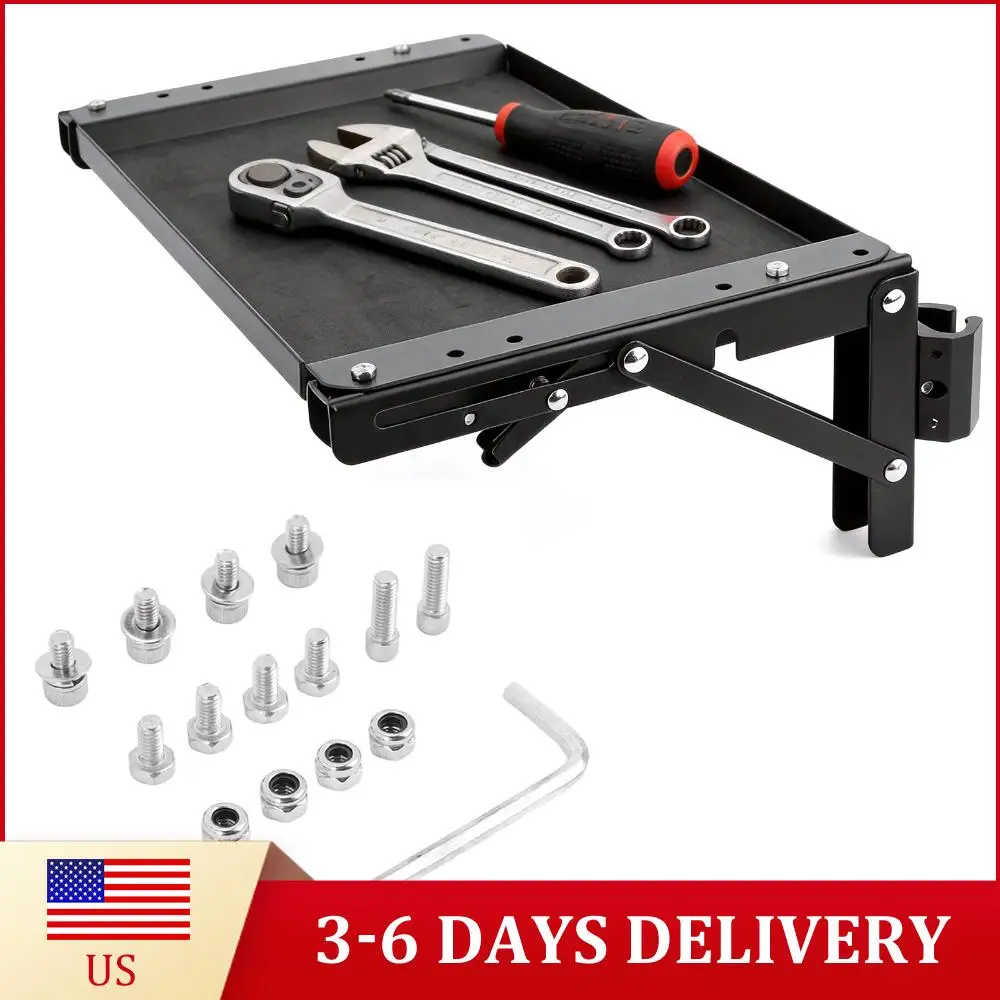 Складной магнитный стол без необходимости сверления, сверхпрочный, износостойкий, подходит для инструментального ящика Packout
Складной магнитный стол без необходимости сверления, сверхпрочный, износостойкий, подходит для инструментального ящика Packout