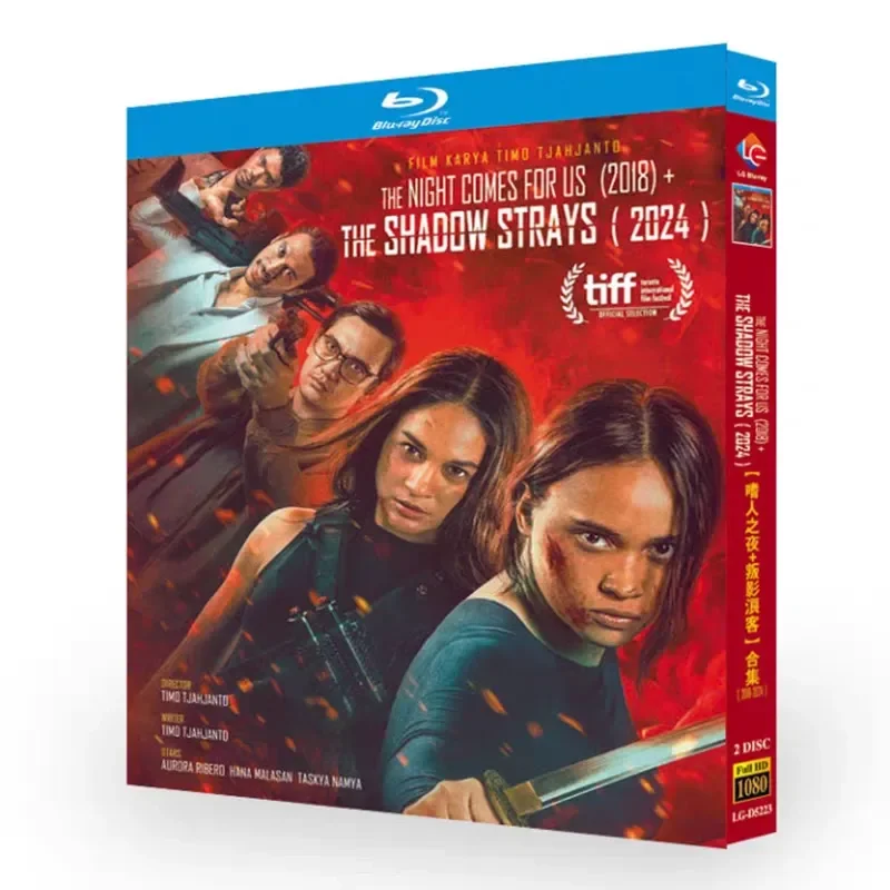 Loving Night + Rebellion Rurounder Blu-ray High Definition Movie BD Disc Box with Chinese English Korean Japanese French and
Loving Night + Rebellion Rurounder Blu-ray High Definition Movie BD Disc Box with Chinese English Korean Japanese French and