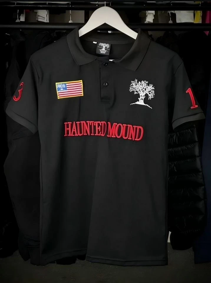 America Retro Haunted Mound Polo Shirt Street Hip Hop Short Sleeve Shirt Y2k Men Casual Embroidery Cotton Top Baseball Clothing
America Retro Haunted Mound Polo Shirt Street Hip Hop Short Sleeve Shirt Y2k Men Casual Embroidery Cotton Top Baseball Clothing