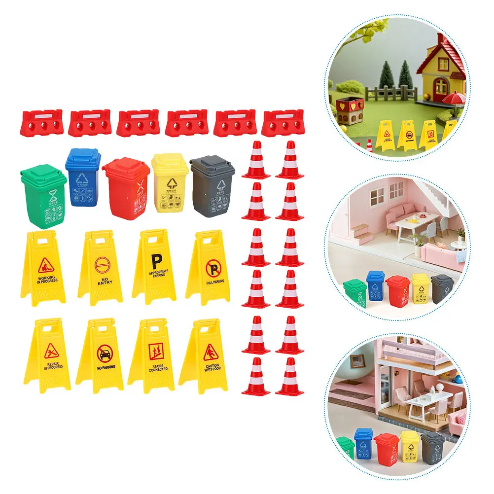 1Set Children Traffic Prop Compact Simulation Roadblock Educational Street Road Signs Playset Traffic Signs for Kids
1Set Children Traffic Prop Compact Simulation Roadblock Educational Street Road Signs Playset Traffic Signs for Kids