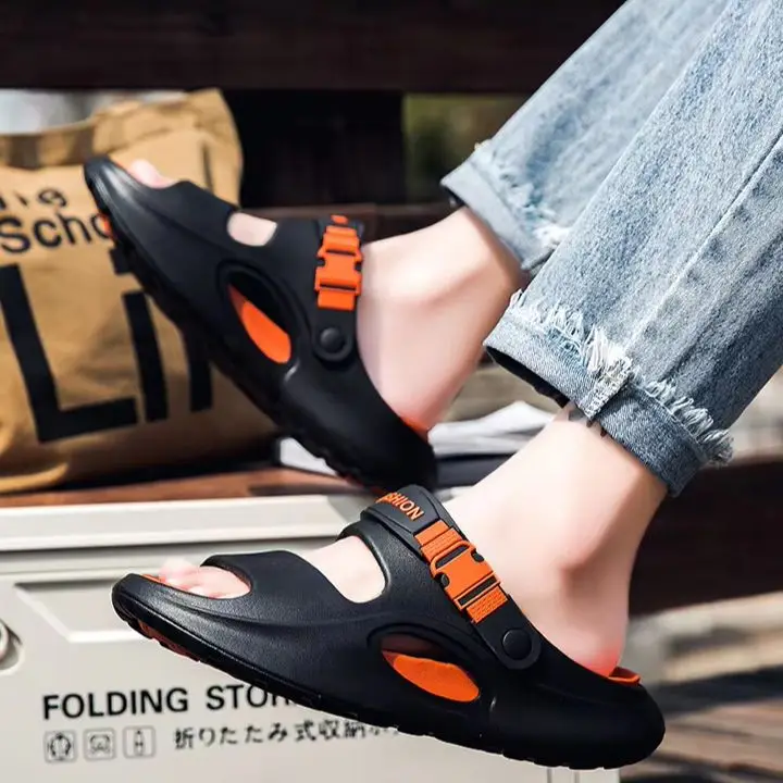Xiawei Arch Support Fashionable Versatile Unisex Anti-Odor Slippers Non-Slip, Couple's Style, Comfortable Long Wear Sports Sanda
Xiawei Arch Support Fashionable Versatile Unisex Anti-Odor Slippers Non-Slip, Couple's Style, Comfortable Long Wear Sports Sanda