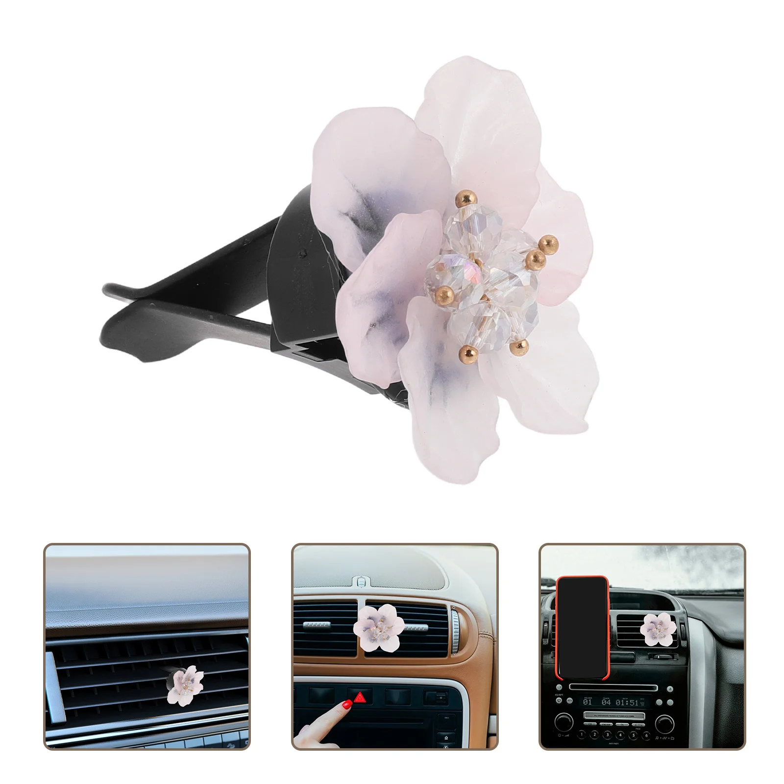 Cute Flower Freshener Car Interior Decor Car Freshener Flower Car Air Vent Clips Automotive Interior Decoration Car Accessories
Cute Flower Freshener Car Interior Decor Car Freshener Flower Car Air Vent Clips Automotive Interior Decoration Car Accessories