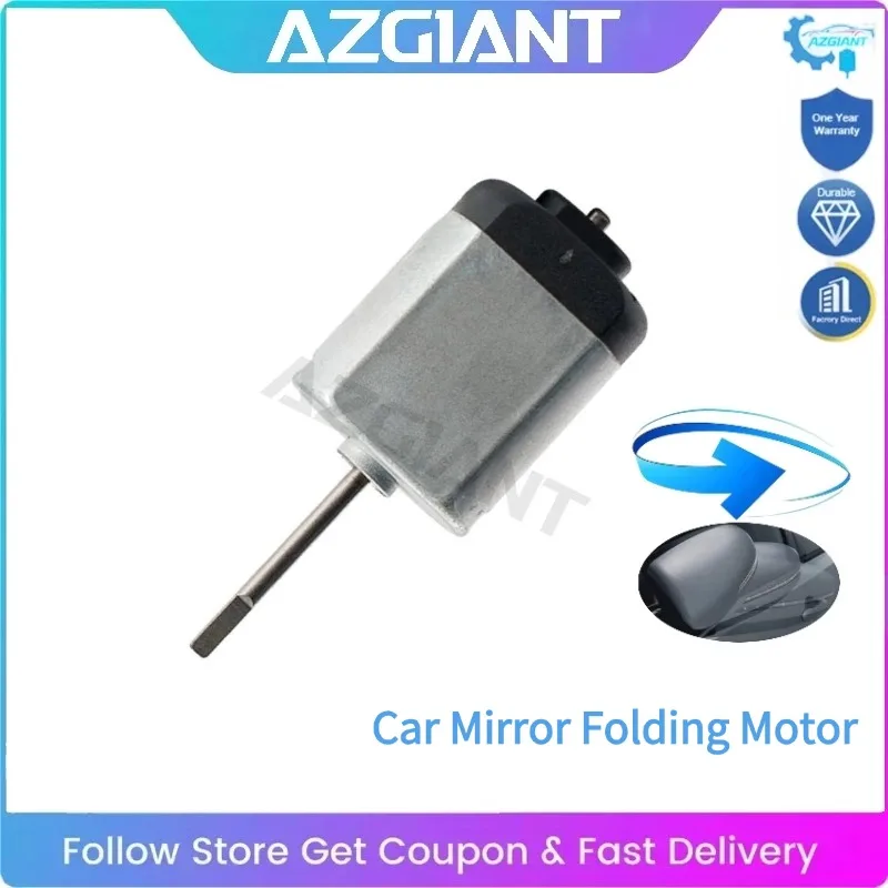 AZGIANT Side Mirror Folding Motor Professional Mirror Actuator Motor 12 Volt for Toyota HIACE Crown MK15 Replacement
AZGIANT Side Mirror Folding Motor Professional Mirror Actuator Motor 12 Volt for Toyota HIACE Crown MK15 Replacement