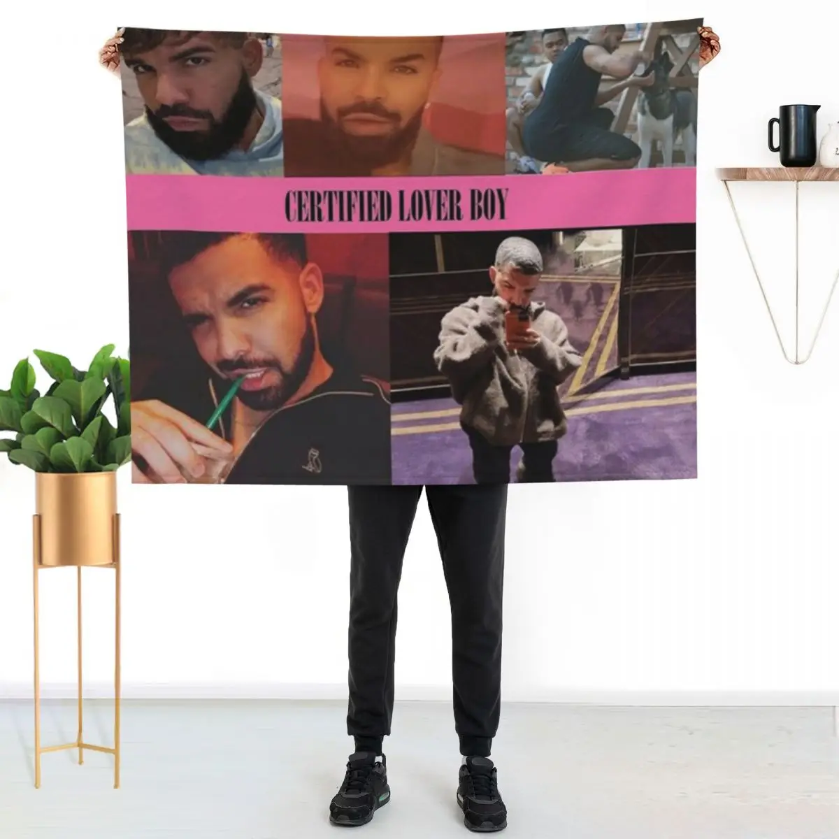 BBL DRAKE Throw Blanket Color Fast Cozy Throw Blanket
BBL DRAKE Throw Blanket Color Fast Cozy Throw Blanket