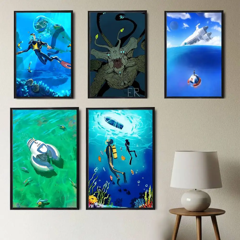 Robin Ayou Subnautica Poster Poster Paper Print Home Living Room Bedroom Entrance Bar Cafe Art Painting Decoration
Robin Ayou Subnautica Poster Poster Paper Print Home Living Room Bedroom Entrance Bar Cafe Art Painting Decoration