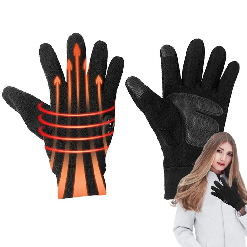 Electric Heated Gloves Lithium Battery Touch Screen Gloves Rapid Heating Motorcycle Gloves Digital Display bike accessories
Electric Heated Gloves Lithium Battery Touch Screen Gloves Rapid Heating Motorcycle Gloves Digital Display bike accessories