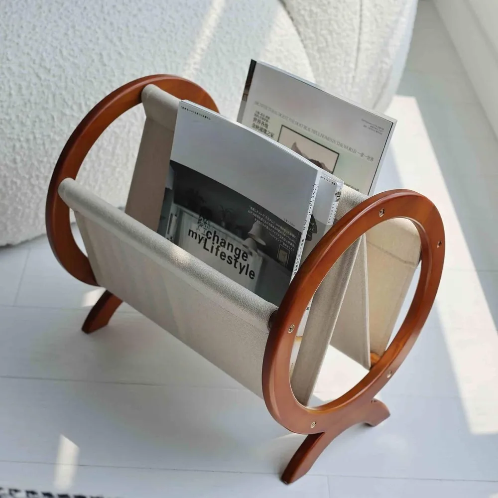 Floor Standing Magazine Rack Newspaper Holder Book Display Shelf, 2 Open Tiers Accommodate Literature of Varying Sizes
Floor Standing Magazine Rack Newspaper Holder Book Display Shelf, 2 Open Tiers Accommodate Literature of Varying Sizes