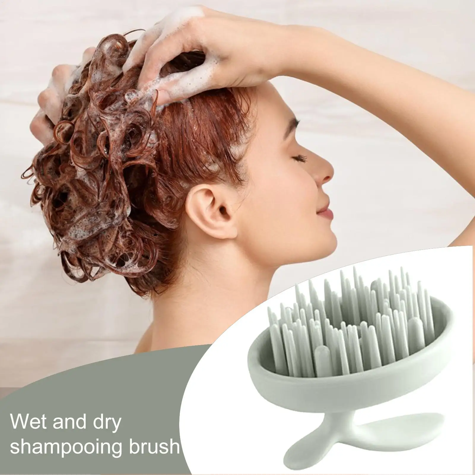 Скруббер для кожи головы, силиконовый массажер для головы, противоскользящий, глубоко очищающий и успокаивающий массажер для кожи головы для влажного и сухого шампуня, уход за жирными волосами
Скруббер для кожи головы, силиконовый массажер для головы, противоскользящий, глубоко очищающий и успокаивающий массажер для кожи головы для влажного и сухого шампуня, уход за жирными волосами