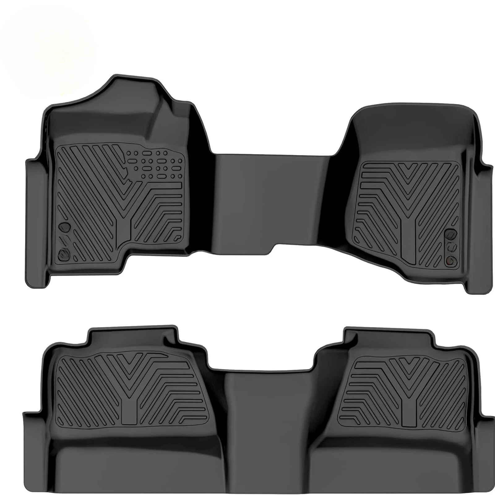 Комплект из 3 автомобильных ковриков для Silverado Sierra 1500 2500HD Crew Cab 2007-2013, материал TPE
Комплект из 3 автомобильных ковриков для Silverado Sierra 1500 2500HD Crew Cab 2007-2013, материал TPE