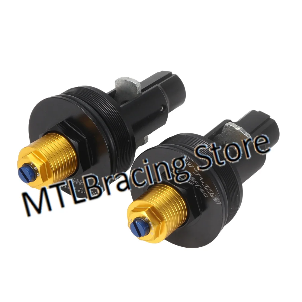 Front Tube Preload Fork Caps Upper Bolts For Yamaha MT-09 MT09 SP 2021-2023 2022 B6C-23111-11-00 Motorcycle Adjustable Fork Bolt
Front Tube Preload Fork Caps Upper Bolts For Yamaha MT-09 MT09 SP 2021-2023 2022 B6C-23111-11-00 Motorcycle Adjustable Fork Bolt