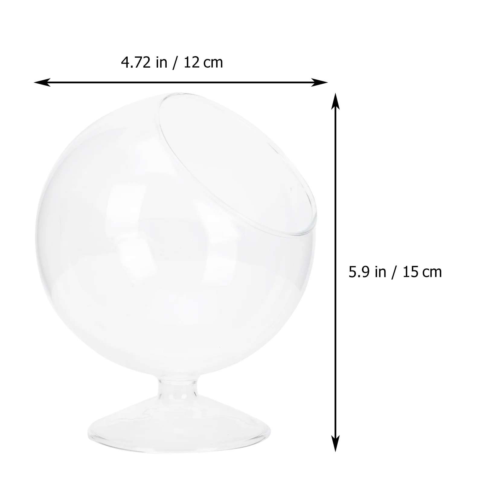 1Pcs Micro Landscape Bottle Premium Glass Durable Transparent Succulent Vase Decorative Glass Flowerpot for Home Hotel Dining 
1Pcs Micro Landscape Bottle Premium Glass Durable Transparent Succulent Vase Decorative Glass Flowerpot for Home Hotel Dining