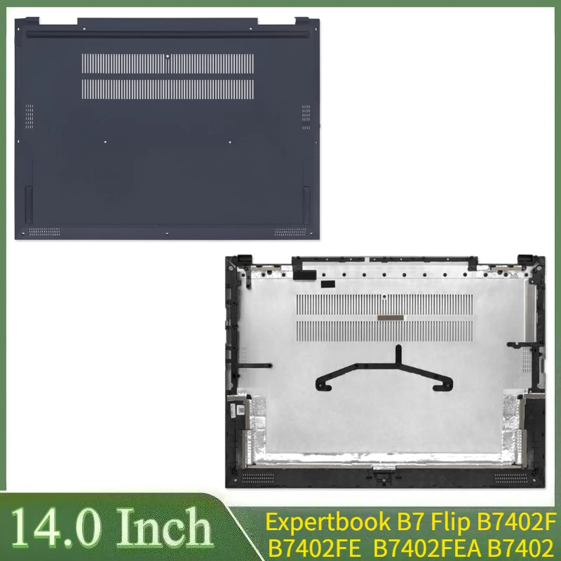 14 "синий новый для Expertbook B7 Flip B7402F B7402FE B7402FEA B7402, нижняя нижняя часть корпуса ноутбука, нижняя крышка
14 "синий новый для Expertbook B7 Flip B7402F B7402FE B7402FEA B7402, нижняя нижняя часть корпуса ноутбука, нижняя крышка