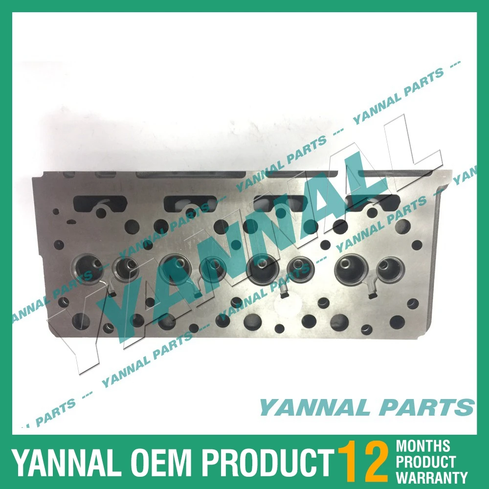 Головка блока цилиндров V1702 в сборе для Bobcat 743 733, аналог запчасти для дизельного двигателя
Головка блока цилиндров V1702 в сборе для Bobcat 743 733, аналог запчасти для дизельного двигателя