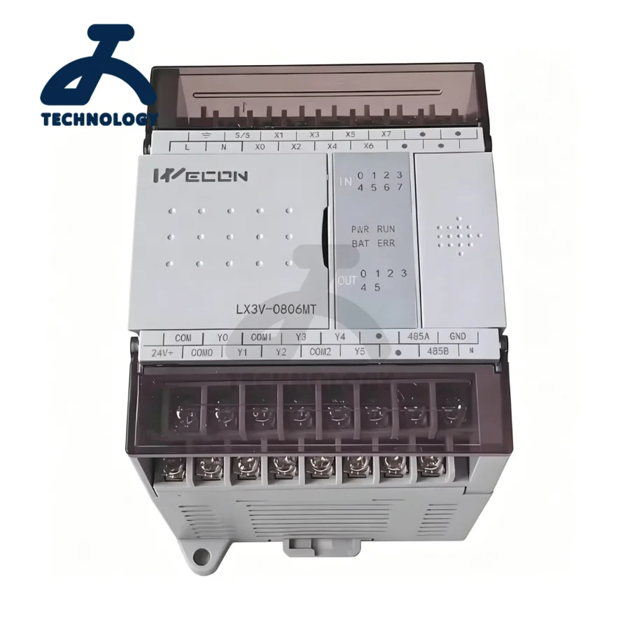 WECON Programmable Logic Controller LX3V-0806MR-A2 LX3V-0806MT-A2 LX3V-1208MT-A2 LX3V-1208MR-A2 LX3V-1412MT-A LX3V-1412MR-A
WECON Programmable Logic Controller LX3V-0806MR-A2 LX3V-0806MT-A2 LX3V-1208MT-A2 LX3V-1208MR-A2 LX3V-1412MT-A LX3V-1412MR-A