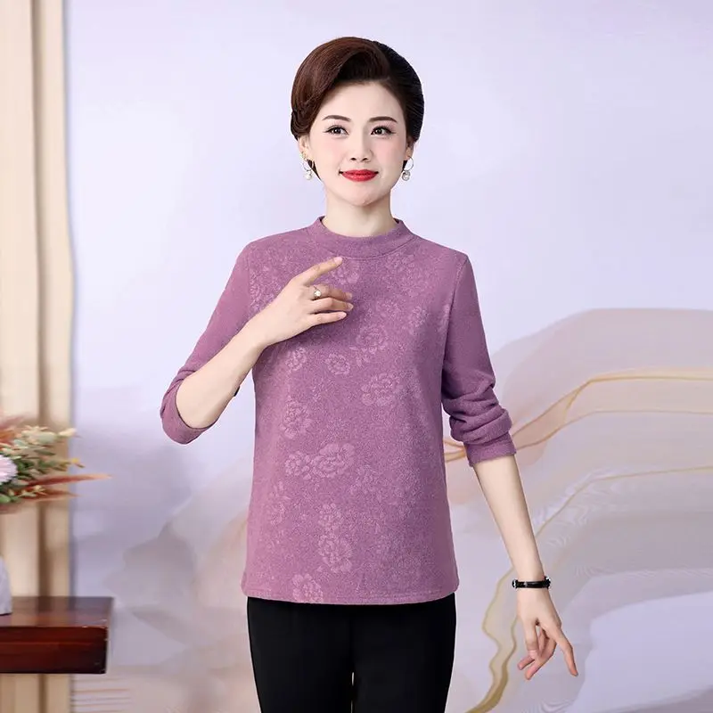 Middle Aged and Elderly People with Plush Tops Warm Clothes for Old Ladies and Mothers Small Shirts
Middle Aged and Elderly People with Plush Tops Warm Clothes for Old Ladies and Mothers Small Shirts
