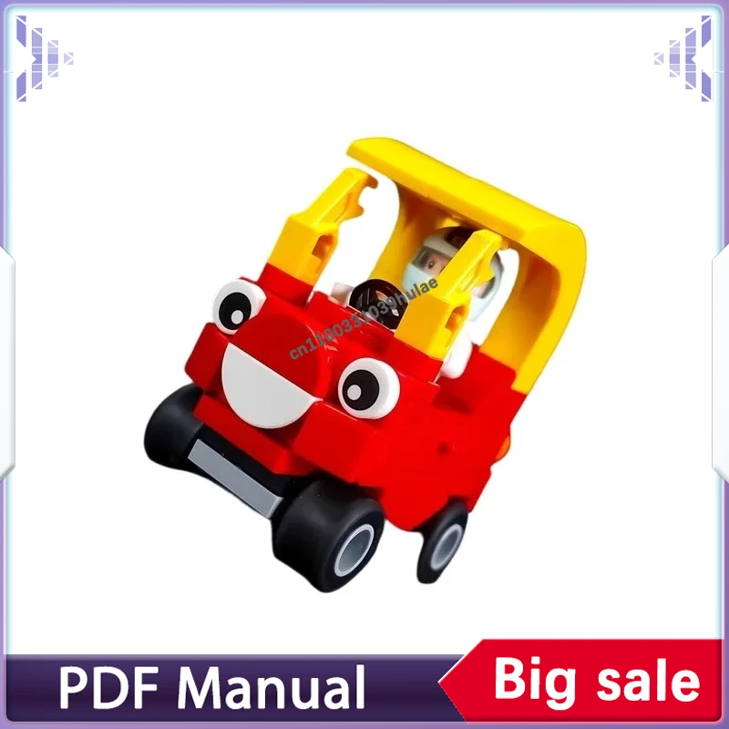 Classic Childhood Nostalgic Car MOC, Vintage Small Leisure Car Building Blocks, Realistic Retro Styling for Desktop
Classic Childhood Nostalgic Car MOC, Vintage Small Leisure Car Building Blocks, Realistic Retro Styling for Desktop
