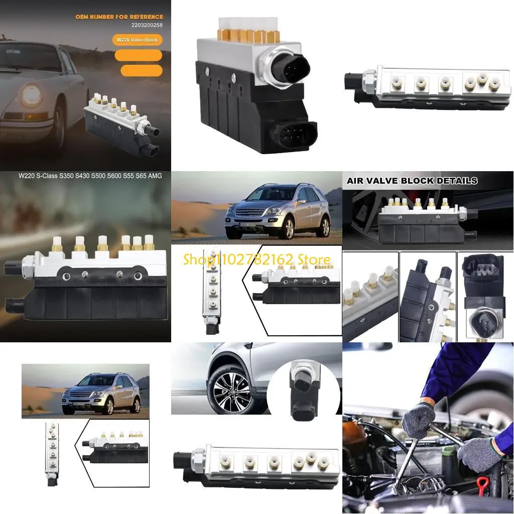 547B Auto Accessory for S350 S430 S500 S600 Air Suspension Block A2203200258
547B Auto Accessory for S350 S430 S500 S600 Air Suspension Block A2203200258