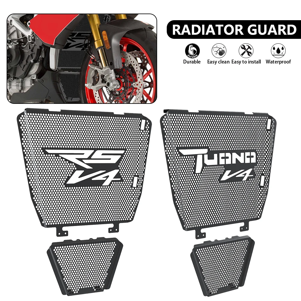 For Aprilia Tuono V4 1100 RR Factory 2011 - 2014 2015 2016 2017 2018 2019 2020 2021 2022 2023 2024 Radiator Guard Grille Cover
For Aprilia Tuono V4 1100 RR Factory 2011 - 2014 2015 2016 2017 2018 2019 2020 2021 2022 2023 2024 Radiator Guard Grille Cover